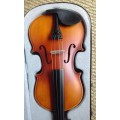 Courante violin + shoulder rest, setup + 4 fine tuners  4/4 12 yr to adults (24h-48h SA delivery )