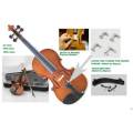 Courante violin + shoulder rest, setup + 4 fine tuners  4/4 12 yr to adults (24h-48h SA delivery )
