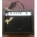 Fender 15 watt guitar amplifier with MP3 input (24h-48h SA delivery )