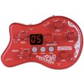 AMMOON POCKROCK -Portable Guitar Multieffects Processor Pedal 15 Effects 40 Drum w power adapter