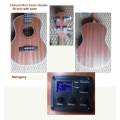 Csound Electric Tenor ukulele 26 in with inbuilt tuner 24 -48 h  SA delivery