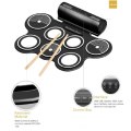 MD759 fold up drum kit with 7 pads , recording and MP3 and Midi compatible 24-48h delivery
