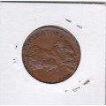 1926 1 Penny. Very rare in this grade