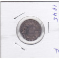 1845 Sixpence GB Queen Vic Very old and scarce as per scan