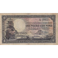 1938 one pound Prefix A78 Postmus signature VERY RARE!!! Dated 19 Sept 1938