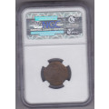 1930 farthing NGC graded MS 61 CV R19500 ULTRA RARE ONLY 6546 COINS MINTED