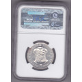 1950 two shillings NGC graded PF 63 CV R9750 Only 500 minted.Rare coin