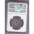 1925 half crown NGC  XF 45..CV R9750 Rare Coin