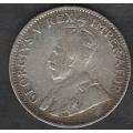 VERY RARE 1925 Union of S A silver 3d in VF+ grade Herns value EF R2500 VF  R225 RARE COIN