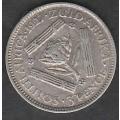 VERY RARE 1927 Union of S A silver 3d in VF grade Herns value EF R700 VF R100