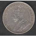 VERY RARE 1932 UNION of S A silver 3d in VF + grade Herns value EF R500,VF R100