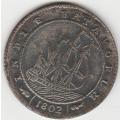 1802 Van Riebeeck Coffee coin replicas x 3 as per scan