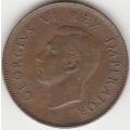 1944 UNION of S A  farthing in UNC  grade Hern`s val R350