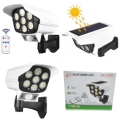 solar sensor light dummy camera
