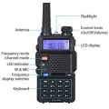 BAOFENG UV-5R Walkie Talkie VHF UHF Dual Band 5W Handheld Two Way Radio