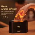FLAME AROMA DEFUSER HUMIDIFIER
