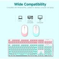 2.4G Wireless Keyboard Mouse Combo