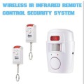 Wireless Remote Controlled Mini Alarm