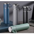 Double Wall Stainless Steel Vacuum Flask Set