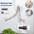 3000W Heater Faucet with Angle Rotating