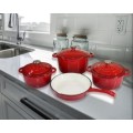 7 Piece Cast Iron Cookware Set