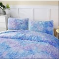 5 Piece Fluffy Tie Dye Comforter