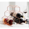 Honeycomb Stainless Steel Wine Rack