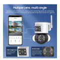Multiple Lens Floodlight Camera