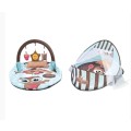 Hops Hoot Portable Baby Bed Play Mat Activity Gym