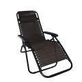 2 in 1 Zero Gravity Folding Recliner & Deck Chair with Removable Headrest
