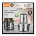 Food Processors, Electric Chopper with  Meat Grinder & Veggie Choppe