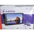 7 inch digital TFT Touch Screen With card Slot, With Media playback 7 inch digital TFT Touch Screen
