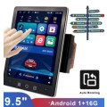 9.5 Inch Multimedia Bluetooth Rotating Touchscreen Radio