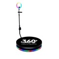 360 Photo Booth with Remote Control- (100 cm)