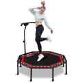 48 Inch Fitness Trampoline/Rebounder with Adjustable Handle