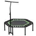 48 Inch Fitness Trampoline/Rebounder with Adjustable Handle
