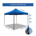 Waterproof Tent Shade Pop Up Garden Tent And Bottle Opener