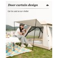 210x210cm Family Outdoor Camping Dome Tent E12-4-6