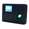 Fingerprint Time Attendance Machine Black