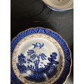 VARIOUS  OLD WILLOW PORCELAIN