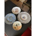 4 X DISPLAY PLATES OR CABINET PLATES