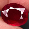 13.24ct GRACEFULLY!!!!! 100% GENUINE Natural AAA RUBY BLOOD RED - MADAGASCAR