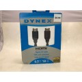 Dynex branded HDMI 6 ft/ 1.8m Digital audio/ video cable