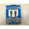 Dynex branded HDMI 6 ft/ 1.8m Digital audio/ video cable