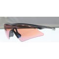 Oakley Vented M-Frame***Branded Sunglasses - Z87Safety Lenses Made in USA - R1 Start with NO Reserve