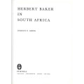 Herbert Baker in South Africa, Doreen E Greig - 1970, Purnell