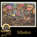 Peter Sibeko - Illustrated Artwork - SOWETO GOLD !!