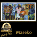 Joe Maseko - Old Master - Illustrated Artwork - HIGHLY RECOMMENDED !!