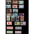 Rhodesia & Nyasaland 1954-63 A complete collection + 1961 P/Dues set in pairs, all VF UM