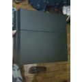 PS4 500GB CONSOLE + 1 CONTROLLER  (AS NEW)(EXCELLENT CONDITION)